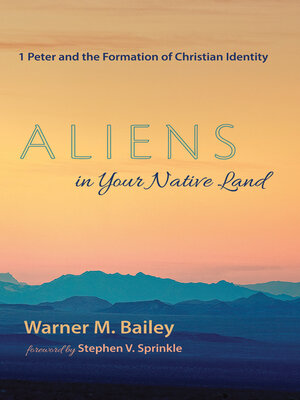 cover image of Aliens in Your Native Land